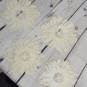 Vintage Lace Coasters